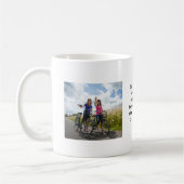 "Girls Trip Adventure" - ReisemogMug Kaffeetasse (Links)