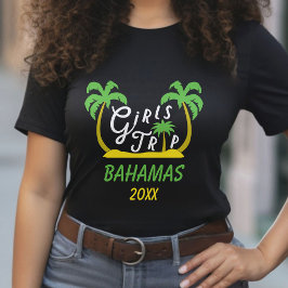 Girls Trip Bahamas Karibik Island Beach Urlaub T-Shirt