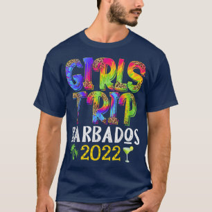 Girl's Trip Barbados 2022 Junggeselinnen-Abschied T-Shirt