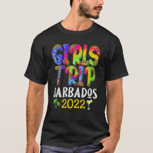 Girl's Trip Barbados 2022 Junggeselinnen-Abschied T-Shirt