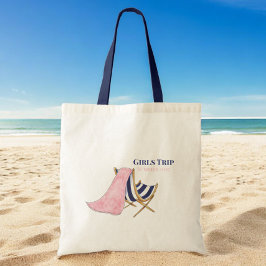 Girls Trip Beach Chair Custom Tragetasche
