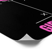 Girls Trip Beach Drink Albuquerque New Mexico Poster (Ecke)