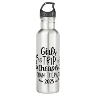 Girls Trip billiger als Therapie 2025 Edelstahlflasche
