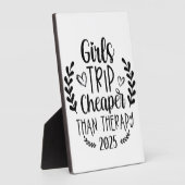 Girls Trip billiger als Therapie 2025 Fotoplatte (Seite)