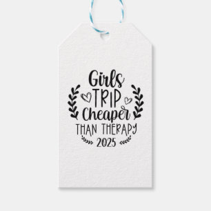Girls Trip billiger als Therapie 2025 Geschenkanhänger