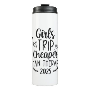 Girls Trip billiger als Therapie 2025 Thermosbecher