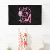 Girls Trip billiger als Therapiewochenende Party Banner (Insitu)