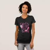 Girls Trip billiger als Therapiewochenende Party T-Shirt (Vorne ganz)
