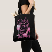 Girls Trip billiger als Therapiewochenende Party Tasche (Von Nahem)