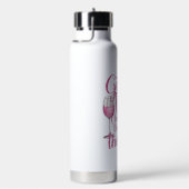 Girls Trip billiger als Therapiewochenende Party Trinkflasche (rechts)