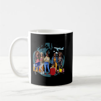 Girls Trip Black Women Königin Melanin Kaffeetasse