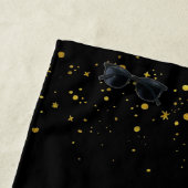 Girls Trip Camping Glamping Personalisierter Name Strandtuch (Beispiel)