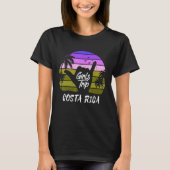 Girls Trip Costa Rica Matching Costa Rica Surfer S T-Shirt (Vorderseite)