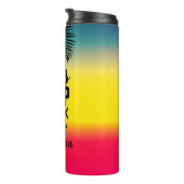 Girls Trip, Crown Year & Name Green Yellow Red Thermosbecher (Nach rechts gedreht)