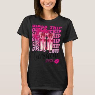 Girls Trip Curacao 2023 für Frauen Wochenende, Geb T-Shirt