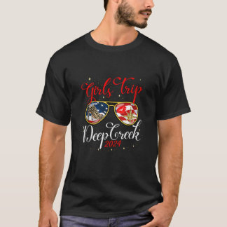 Girls Trip Deep Creek 2024 Frauenwoche Geburtstag T-Shirt