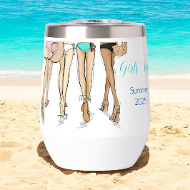 Girls' Trip Fashion Bikini Ladys Beach