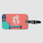 Girls Trip Gepäckanhänger (Vorderseite (Horizontal))