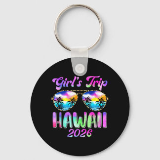 Girls Trip Hawaii 2026 Summer Beach Weekend Schlüsselanhänger