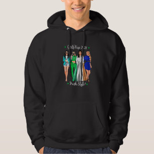 Girls Trip Irish Vacation Frauen Hen Do Holi Hoodie
