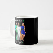 Girls Trip Irish Vacation Frauen Hen Do Holi Kaffeetasse (Vorderseite Links)