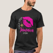 Girls Trip Jamaica 2024 Beach Womens Vacation Birt T-Shirt (Vorderseite)