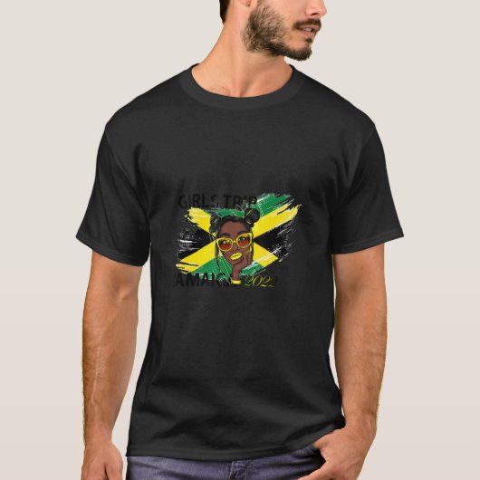 Girls Trip Jamaica T-Shirt (Vorderseite)