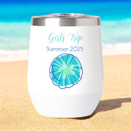 Girls' Trip Jellyfish Thermal Wine Tumbler