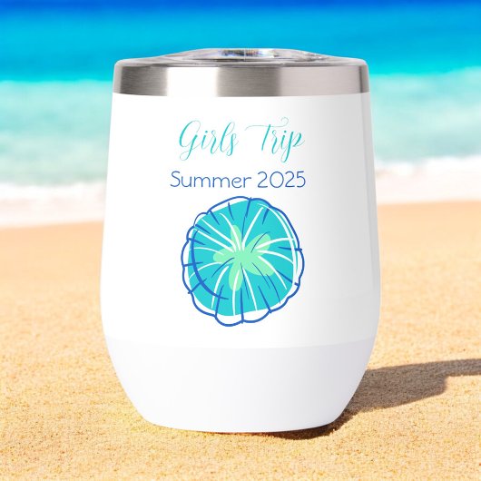 Girls' Trip Jellyfish Thermal Wine Tumbler