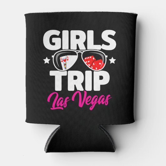 Girl's Trip Las Vegas Vacation Giro del Malcantone Dosenkühler (Vorderseite)