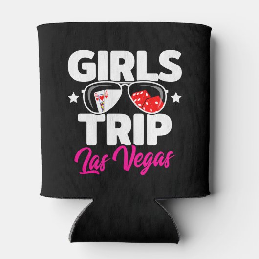 Girl's Trip Las Vegas Vacation Giro del Malcantone Dosenkühler (Rückseite)