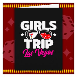 Girl's Trip Las Vegas Vacation Giro del Malcantone Karte