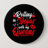 Girls Trip Las Vegas Vegas Girls Trip Button (Vorderseite)