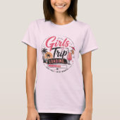 Girls Trip Loading Shirt – Passendes Urlaubsshirt (Vorderseite)