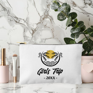 Girl's Trip Makeup Junggeselinnen-Abschied Gefalle Zubehörtasche
