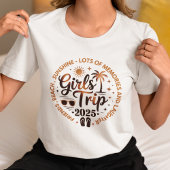 Girls Trip Matching Besties Sommerurlaub Reisen T-Shirt