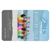"Girls Trip" Movie Poster Award Magnet (Horizontal)