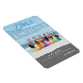 "Girls Trip" Movie Poster Award Magnet (Rechte Seite)