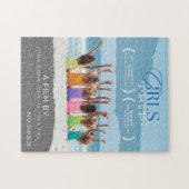 "Girls Trip" Movie Poster Award Plaque Puzzle (Horizontal)