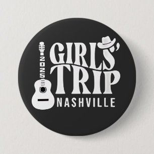 Girls Trip Nashville 2025 Urlaub Sommer Button