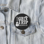 Girls Trip Nashville 2025 Urlaub Sommer Button (Beispiel)
