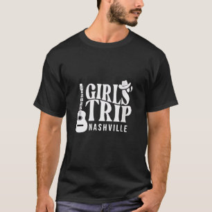 Girls Trip Nashville 2025 Urlaub Sommer T-Shirt
