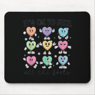 Girls Trip New Orleans 2025 Mardi Gras Maske Frien Mousepad