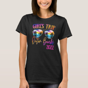 Girls Trip Oututer Banks Carolina 2022 Sonnenbrill T-Shirt