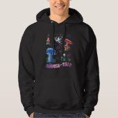 Girls-Trip Psychedelic Girls' Holiday Shopping Tou Hoodie (Vorderseite)