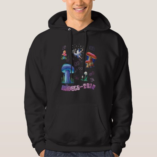 Girls-Trip Psychedelic Girls' Holiday Shopping Tou Hoodie (Vorderseite)