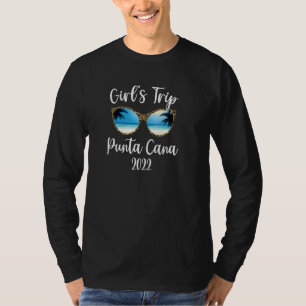 Girls Trip Punta Cana 2022 Sonnenbrillen Sprint T-Shirt