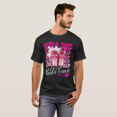 Girls Trip Punta Cana 2023 Womens Weekend Urlaub T-Shirt (Vorne ganz)