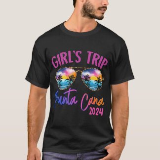Girls Trip Punta Cana Dominikaner 2024 Sonnenbrill T-Shirt
