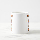 Girls Trip Retro Wicked Hexe Halloween-Party Kaffeetasse (Mittel)